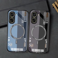 Xiaomi Glass Softcase Latest C71poco [M229] Xiaomi Mirror Case C71poco - Xiaomi Phone Case poco C71 