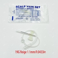 19g Butterfly Needle Infusion Solution Medical Direct Infusion Solution Pet Wings to English Pet Vei