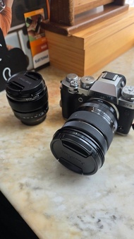 Fujifilm X-T3 + 16-80mm f4 + 23mm f1.4
