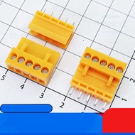 [5 Pieces]- HT-3.96-5-V Terminal Block 5 Pins Straight 3.96mm 300V 10A IC2 Components
