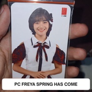 Photocard JKT48 Freya SPRING HAS COME