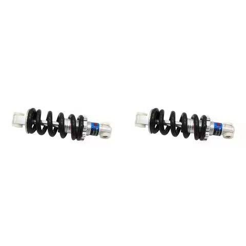2Pcs 150MM 1200Lbs Rear Shock Absorber Suspension For 2 Stroke ATV Buggy-T61C