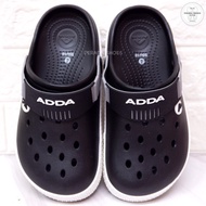 รองเท้าหัวโต ยี่ห้อ ADDA รุ่น 55U18 สีกรม/ดำ/เทา/ตาล/ฟ้า/ขี้ม้า ไซส์ 4-6