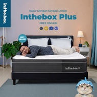Kasur Spring Bed INTHEBOX PLUS (Plush Top) - FREE Bantal Ukuran 90x200 100x200 120x200 140x200 160