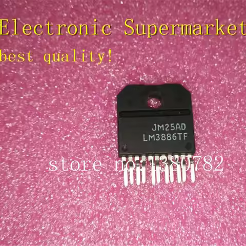 Free Shipping 5pcs-20pcs LM3886TF LM3886 NEW ZIP-11 IC In Stock!