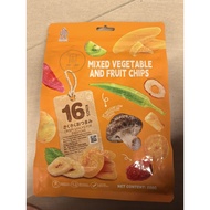 CHIPS MIX VEGETABLE & FRUIT. CRISPY SNACK FRUIT. MIXED VEGETABLE & FRUIT CHIPS. FRUIT VEGETABLE SNAC