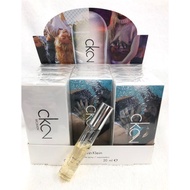 Perfume CK2 1BOX Miniature perfume Travel Spray 12pcs x 20ML (HARGA BORONG)