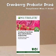 Nutrilite Cranberry Fruit Drink Base With Probiotic, Inulin & FOS