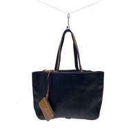 Chloe Tote Bag Purse leather BLK Direct from Japan Secondhand