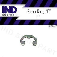 Snap Ring -Circlip-Ring-Clip-Key-Retaining E-7-E7-37-37
