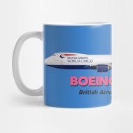 B747 8F British Airways World Cargo Coffee Mug