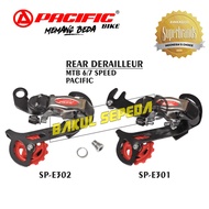 Rd 6 7 speed gear shift mountain bike / mtb / folding SP-E301 / SP-E302 pacific [ORIGINAL]