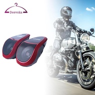 [deevoka] 2Pcs Motorcycle Audio System Audio Amplifier TF Card Multipurpose Motorcycle BT