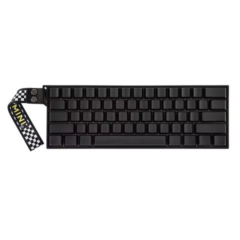 AULA MINI60 HE PRO 60% ANSI US Layout Wired/BT/2.4Ghz Wireless Hall Effect Magnetic Gaming Keyboard 