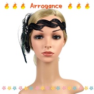 ARROGANCED Hair Accessories Woman 1920s Unisex Halloween Party
