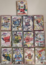 Gundam高達BB戰士7, 8, 9, 11, 12, 13, 14, 15, 18, 19, 20, 22, 25 Nu Gundam, Sazabi, Jagd Doga, Re-GZ, Gea