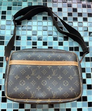 LV 絕版經典雙層記者包 Louis Vuitton