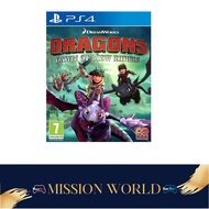 Dreamworks Dragons Dawn Of New Riders (English Subs) - PS4