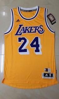 ADIDAS Lakers Kobe Bryant NBA Swingman Jersey