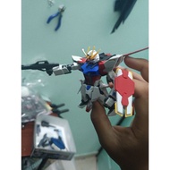 HGBF bandai build strike gundam (gundam spare parts)