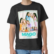 Gfriend 'MAGO' POSTER Classic T-Shirt Unisex Round Neck T-Shirt, Unique, Creative, Fashionable and C