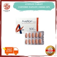 Aveflon 30 Tablets (Daflon)