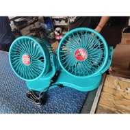TWIN CAR FAN 12VOLT/24VOLT 6.5 MOVABLE FAN TCF-6.5