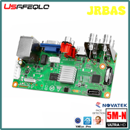JRBAS 4CH 5M-N H.265 1080P แผง DVR XMEYE NVR 4ช่อง6ใน1เอเฮชดีทีวีไอ CVI บอร์ดบันทึกเครื่องบันทึกวิดี
