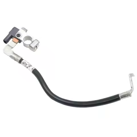 For BMW 5 Series 6 Series 7 Series X3 X4 Negative Cable Terminal IBS Sensor 61216840519 Battery IBS