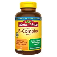 DazzlingLAB N-Made Super B-Complex with C, 460 Tablets B Complex Vitamin B Complex Supplement
