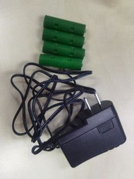 AA電池連火牛， A2電池連變壓器，sony, canon, nikon閃光燈代用電池