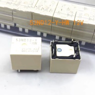 Relay 53ND12-Y-HW 12V 6 Pins