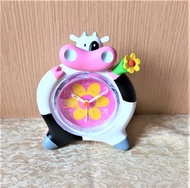 時間廊CITY CHAIN 電子鬧鐘功能,夜光功能(音樂聲音),內建有完善的燈光, 電源：使用3支1.5V AA 電池.★（產品已經清潔消毒處理）。