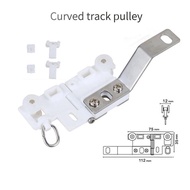 Electric curtain Track High quality Dooya zigbee WiFi curtain motor rail pulley Smart Home Intelligence curtain part