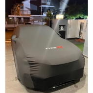 Honda Civic Type-R  Stretch Car Cover，FK2 EK9 FL5 FK8 FN2 FD2 EP3 Sunproof Windproof Dustproof Scrat