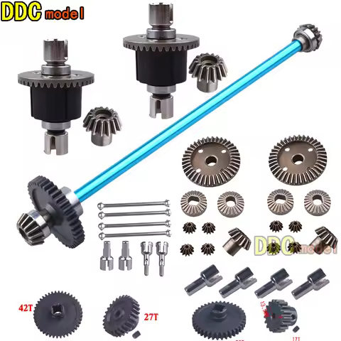 WLtoys A959 Parts remote control RC Car Spare Parts Upgrade Metal gear For A959 A979 K929 differenti