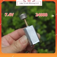 [Embedded Programming A-Z][G59] Grinder Using 180 DC 3.7-7.4V Motor (12000-24000 RPM)