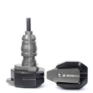 PuraAutoRepair สำหรับ KAWASAKI Z650 Z 650 2017-2023ตัวเลื่อนกรอบป้องกันล้มรถจักรยานยนต์การ์ดแฟริ่งป้