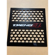 acrylic radiator cover for raider 150fi daeng4 boltless