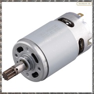 [L W H Y] DC21V 8 Teeth Motor -550VD H3 for  50027484 WU390 WX390 WX390.1 Electric Drill Metal Gear 