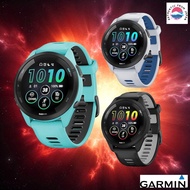 Garmin Forerunner 265 Music GPS Running Watch, Compatible with Android and iOS