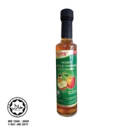 Apple Vinegar Cuka Epal Halal 100% Natural FARS 375ml