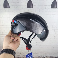 [Genuine Protec] Protec Win 001 Bicycle Helmet with Goggles With Light