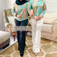 Blouse HELENA Turquoise