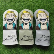 Golf Club Cover No. 1 Wooden Club Cover Club Protective Cover Embroidered Waterproof Golf Wood Club 