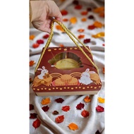 Mooncake Box Mooncake 20x20 x6cm Mooncake Box Sponge Cake Box Brownies Layer Legit Box 20x20 thick k