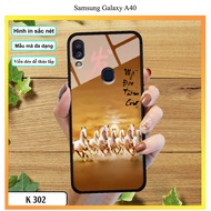 3D glass case - Printed phone case for Samsung Galaxy A40/A50/A50S/ A51/A52 4G/A52 5G