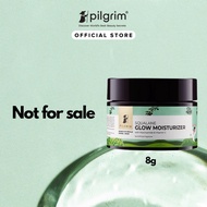 Pilgrim Spanish Squalane Glow Moisturiser with Niacinamide & Vitamin C (8g) [Gift]