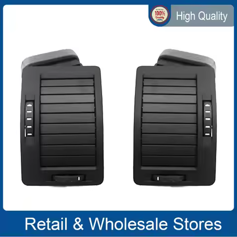 Left Right Black Air Vent Outlet Free Tool For Skoda Octavi MK2 2004 2013 1Z0819701A 1Z0819702A 1ZD 
