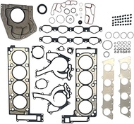 Full Gasket Kit Compatible For Mercedes-Benz S-CLASS (W221 V221) S 400 4-Matic 2730100400 M273-4.7L 